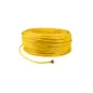 Câble Flexible Monoconducteur 6mm² Multibrins - Bobine Jaune 100m