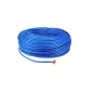 Câble Flexible Monoconducteur 6mm² Multibrins - Bobine Bleu 100m