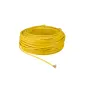 Câble Flexible Monoconducteur 2.5mm² Multibrins - Bobine Jaune 100m