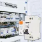 Disjoncteur différentiel 2P - 6A - 30mA - Type AC - Schneider - Installation sur rail DIN