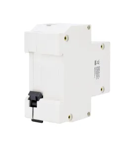 Disjoncteur différentiel 2P - 20A - 30mA - Type AC - Rail DIN - Protection contre les surintensités