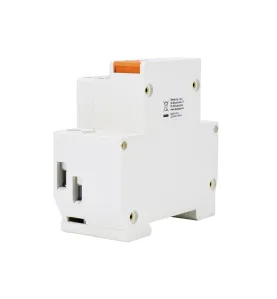 Disjoncteur différentiel 2P - 20A - 30mA - Type AC - Rail DIN - Protection contre les surintensités