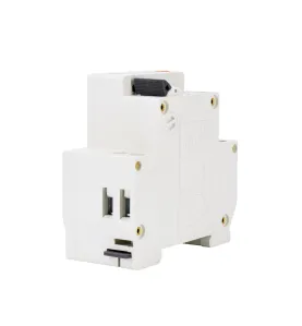 Disjoncteur différentiel 2P - 20A - 30mA - Type AC - Rail DIN - Protection contre les surintensités