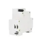 Disjoncteur différentiel 2P - 10A - 30mA - Type AC - Rail DIN - Protection électrique