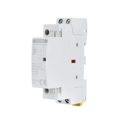 Contacteur modulaire SC101 - 1P 25A - Type 20 - Rail TH35 - IP20 - 250V AC