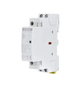 Contacteur modulaire SC101 - 1P 25A - Type 20 - Rail TH35 - IP20 - 250V AC