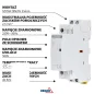 Contacteur modulaire SC101 - 1P 25A - Type 20 - Rail TH35 - IP20 - 250V AC