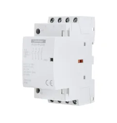 Contacteur modulaire SC201 - 2P 25A - Type 40 - 4NO - Rail TH35 - IP20