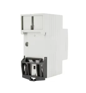 Disjoncteur différentiel AC 2P 16A 30mA - Protection électrique performante - Rail TH35 - IP20