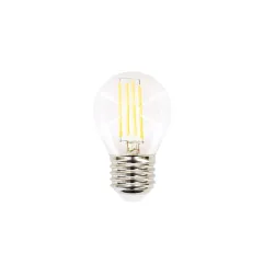 Ampoule LED Filament E27 - 6W - 750lm - Blanc Naturel 4000K - Angle 320° - G45