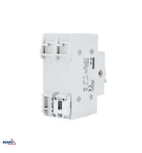 Commutateur modulaire I-0-II - 2 pôles - 63A - Rail TH35 - IP20