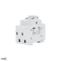 Commutateur modulaire I-0-II - 2 pôles - 63A - Rail TH35 - IP20