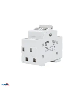 Commutateur modulaire I-0-II - 2 pôles - 63A - Rail TH35 - IP20