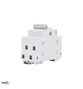 Commutateur modulaire I-0-II - 2 pôles - 63A - Rail TH35 - IP20