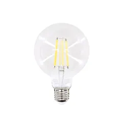 Ampoule LED Filament G95 - 11W - 1500lm - 2700K - E27 - Blanc Chaud - 320°