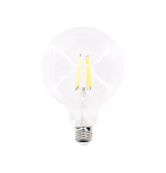 Ampoule LED Filament G125 - 11W - 1500lm - 2700K - E27 - Blanc Chaud - 125mm