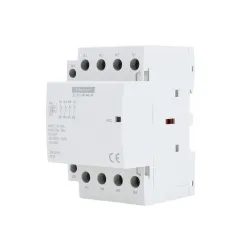 Contacteur modulaire SC301 - 4P 40A - Type 40 - 4NO - Rail TH35 - IP20