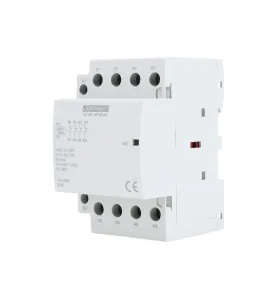 Contacteur modulaire SC301 - 4P 40A - Type 40 - 4NO - Rail TH35 - IP20