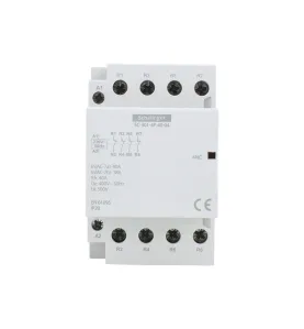 Contacteur modulaire SC301 - 4P 40A - Type 40 - 4NO - Rail TH35 - IP20