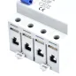 Disjoncteur différentiel 4P 40A 300mA - Protection AC - Rail DIN - IP20