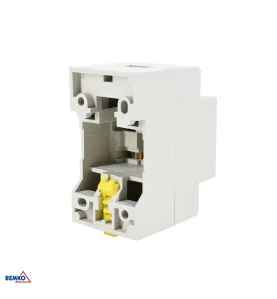 Socket FS16 - Prise modulaire 16A - Rail TH35 - 250V AC - IP20 - 80x66x44mm