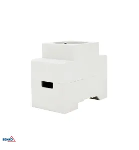 Socket FS16 - Prise modulaire 16A - Rail TH35 - 250V AC - IP20 - 80x66x44mm