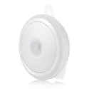 Lampe d'armoire LED 0,5W - Capteur PIR - Blanc Naturel 4000K - 40lm - Ø80mm