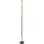 Lampadaire LED 17W - RGB Multicolore - Télécommande - Noir - 1462mm