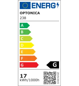 Lampadaire LED 17W - RGB Multicolore - Télécommande - Noir - 1462mm