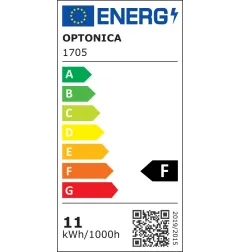 Ampoule LED E27 A60 - 11W - 1055lm - Blanc Naturel 4500K - Dimmable - 270° - Ø60mm