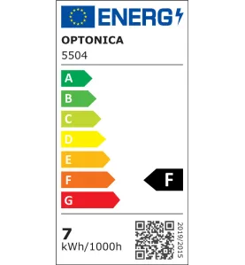 Tube LED T5 Sans Interrupteur - 6,5W - 600lm - Blanc du Jour 6000K - Culot T5 - Angle 120°