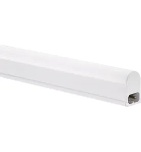 Tube LED T5 avec Interrupteur - 3,5W - 300lm - Blanc du Jour 6000K - Culot T5