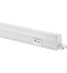 Tube LED T5 avec Interrupteur - 6,5W - 600lm - Blanc du Jour 6000K - Angle 120°