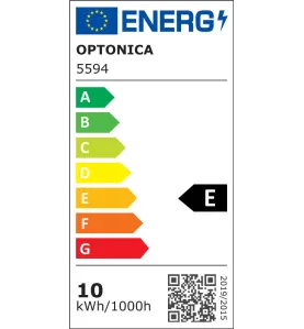 Tube LED T5 9,6W - 900lm - Blanc du Jour 6000K - Interrupteur Intégré