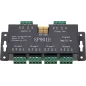 Amplificateur de Signal SPI DC5-24V - 8 Groupes - Aluminium Noir - 137x70x28mm