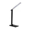 Lampe de bureau LED PREDA - 7,2W - 570lm - CCT 3000-6500K - Orientable 150° - Port USB