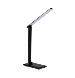 Lampe de bureau LED PREDA - 7,2W - 570lm - CCT 3000-6500K - Orientable 150° - Port USB