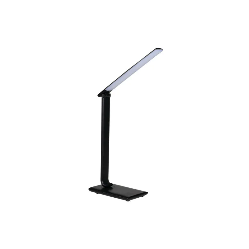 Lampe de bureau LED PREDA - 7,2W - 570lm - CCT 3000-6500K - Orientable 150° - Port USB