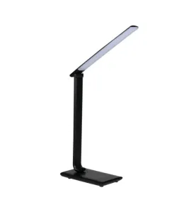 Lampe de bureau LED PREDA - 7,2W - 570lm - CCT 3000-6500K - Orientable 150° - Port USB