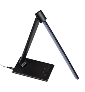 Lampe de bureau LED PREDA - 7,2W - 570lm - CCT 3000-6500K - Orientable 150° - Port USB