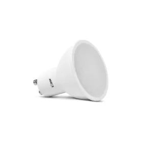 Ampoule LED GU10 - Spot 7W - 900lm - Blanc Chaud 3000K - Angle 120° - Ø50mm