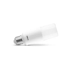 Ampoule LED E27 Tube - 9,5W - 3000K Blanc Chaud - 1055lm - Ø45mm x 137mm - Angle 200°