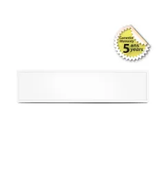 Plafonnier LED Backlit - 25W - 3000K - 295x1195mm - Blanc - Dimmable DALI2 - IP40