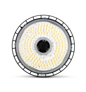 Luminaire HIGH BAY LED 80W - 15000 lm - 4000K - IP65 - Noir - Ø245mm