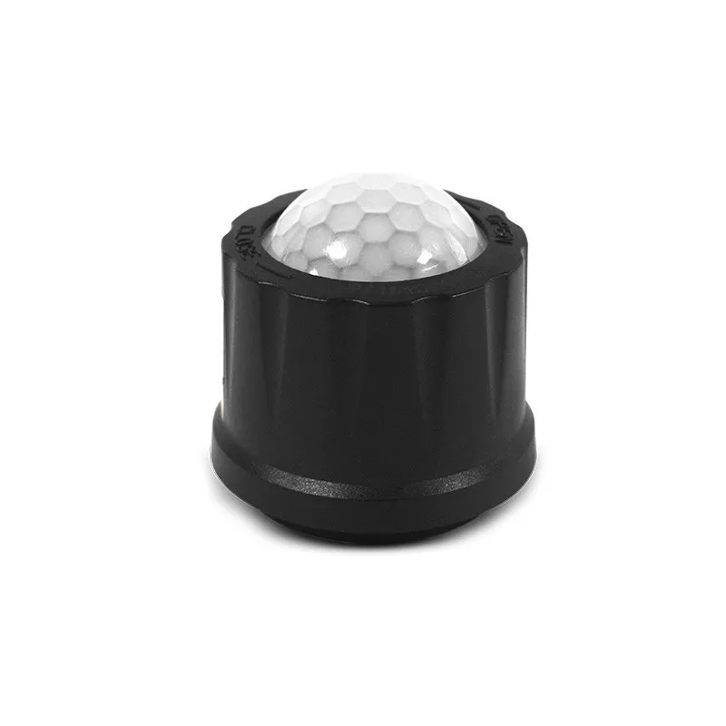 Détecteur IR pour HIGH BAY VOLT & LUNAR - Angle 360° - Dimmable - IP65 - Noir - Ø48mm