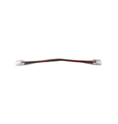 Câble Double Connecteur Rapide Monocolor IP20 - Accessoire pour Bandeaux LED COB - Installation Facile - Éclairage Personnali