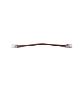 Câble Double Connecteur Rapide Monocolor IP20 - Accessoire pour Bandeaux LED COB - Installation Facile - Éclairage Personnali