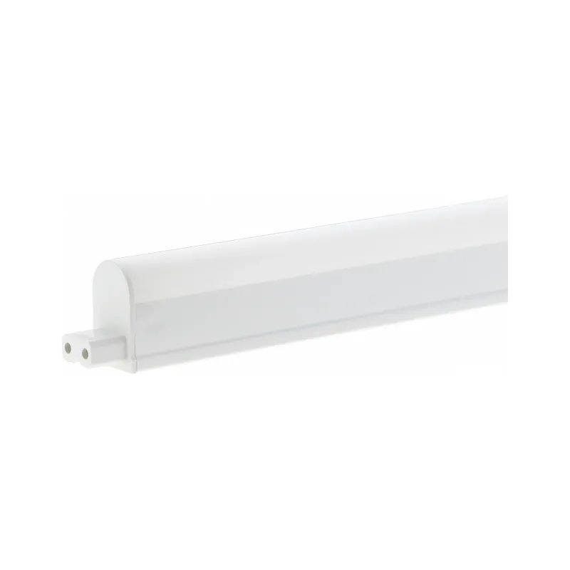 Tube LED T5 Sans Interrupteur - 9,6W - 900lm - Blanc Chaud 3000K - Culot T5 - Angle 120°