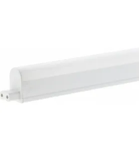 Tube LED T5 Sans Interrupteur - 9,6W - 900lm - Blanc Chaud 3000K - Culot T5 - Angle 120°