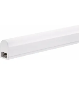 Tube LED T5 Sans Interrupteur - 9,6W - 900lm - Blanc Chaud 3000K - Culot T5 - Angle 120°